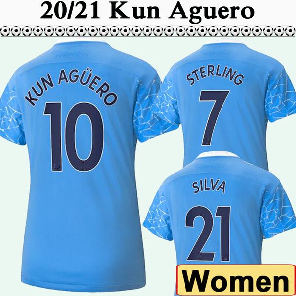20 21 kun aguero de bruyne women soccer jerseys sterling silva home blue away 3rd football shirts g. jesus lady short sleeve uniforms, Black;yellow
20 21 kun aguero de bruyne women soccer jerseys sterling silva home blue away 3rd football shirts g. jesus lady short sleeve uniforms, Black;yellow