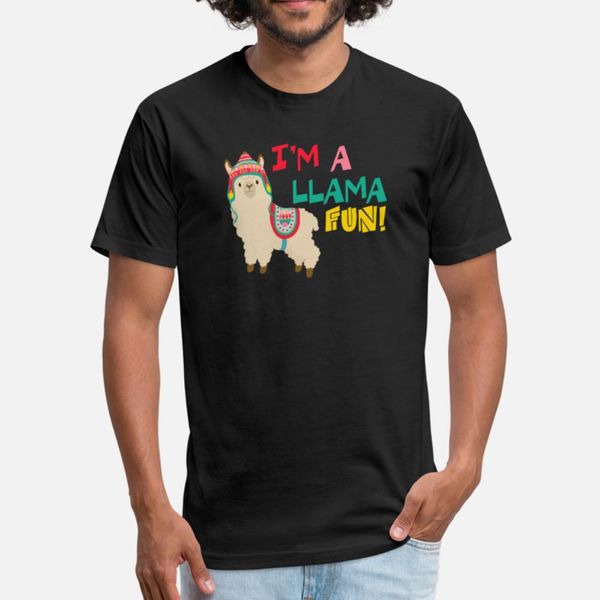 i'm a llama a lot of fun funny llama pun t shirt men designer short sleeve size s-3xl normal interesting humor summer style trend shirt
i'm a llama a lot of fun funny llama pun t shirt men designer short sleeve size s-3xl normal interesting humor summer style trend shirt