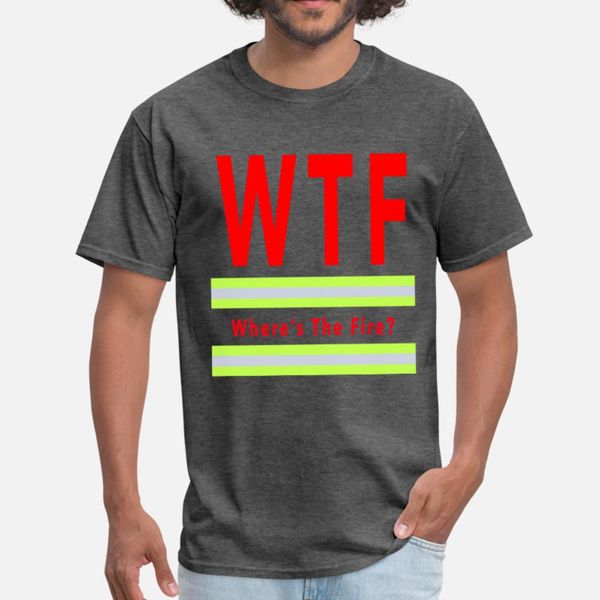 wtf tee where s the fire gift for firefighter t shirt men printed 100% cotton plus size 3xl solid color anti-wrinkle fashion unique shirt
wtf tee where s the fire gift for firefighter t shirt men printed 100% cotton plus size 3xl solid color anti-wrinkle fashion unique shirt