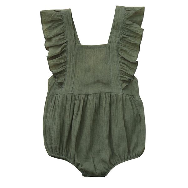 summer infant newborn baby boys&girls sleeveless ruffles solid backless romper bodysuit jumpsuit outfit summer casual clothes, Blue
summer infant newborn baby boys&girls sleeveless ruffles solid backless romper bodysuit jumpsuit outfit summer casual clothes, Blue