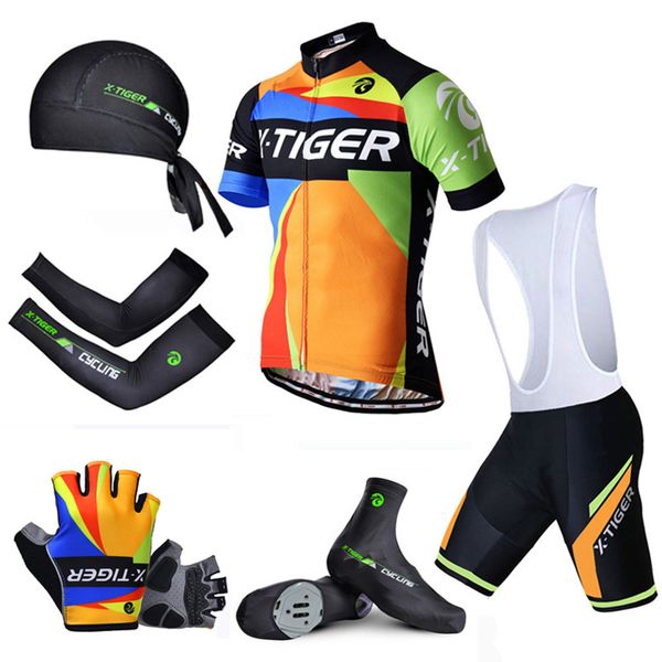 racing sets pro x-tiger summer big cycling set mountain bike sportswear bicycle jerseys clothes suit for mans, Black;blue
racing sets pro x-tiger summer big cycling set mountain bike sportswear bicycle jerseys clothes suit for mans, Black;blue