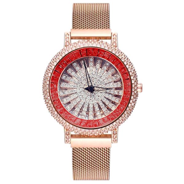 student watch full rhinestone round dial magnetic alloy band women quartz wrist watch new ladies dress watches gift, Slivery;brown
student watch full rhinestone round dial magnetic alloy band women quartz wrist watch new ladies dress watches gift, Slivery;brown