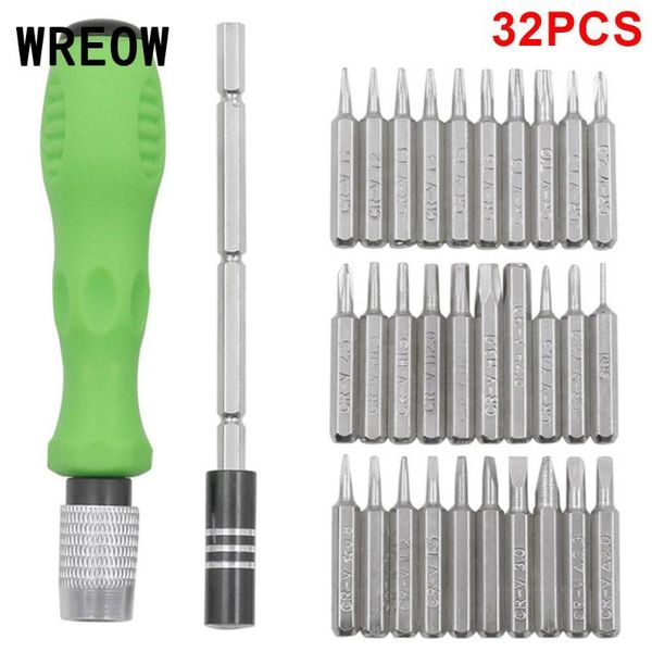 32 in1 precision magnetic screwdrivers set driver bits repair tool for household phone computer laptorx screw driver set
32 in1 precision magnetic screwdrivers set driver bits repair tool for household phone computer laptorx screw driver set