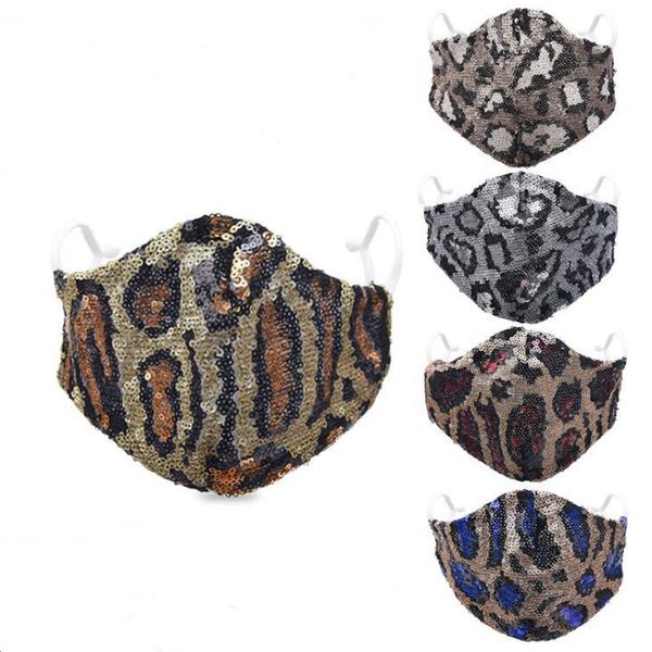 leopard блестки маски bling bling защитная маска партии моющийся пыле дизайнер респиратор дышащий рот обложка маски для лица dha884
leopard блестки маски bling bling защитная маска партии моющийся пыле дизайнер респиратор дышащий рот обложка маски для лица dha884