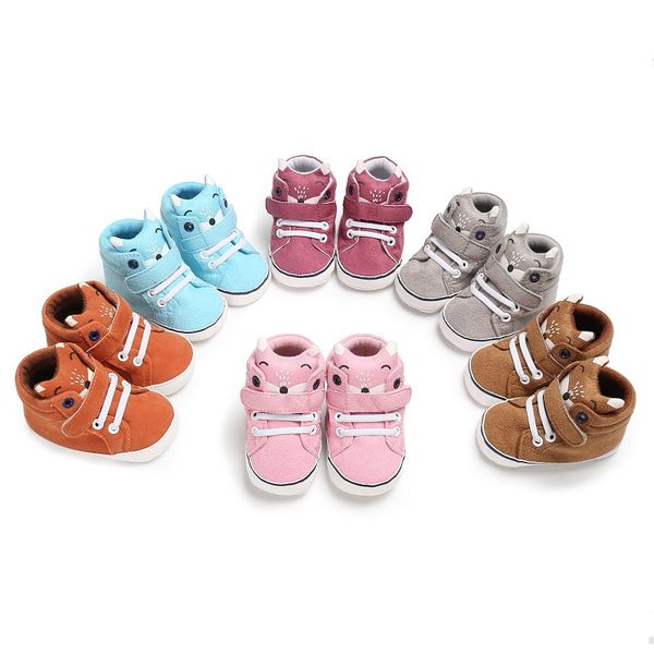 infant baby shoes children kids boys girls animal style casual cotton shoes high heel 1-3 year, Black
infant baby shoes children kids boys girls animal style casual cotton shoes high heel 1-3 year, Black