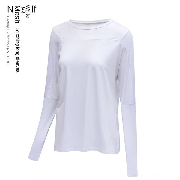 autumn and winter yoga women's long-sleeved yoga suit loose leisure running mesh quick-drying fitness sports coat9vk9n
autumn and winter yoga women's long-sleeved yoga suit loose leisure running mesh quick-drying fitness sports coat9vk9n