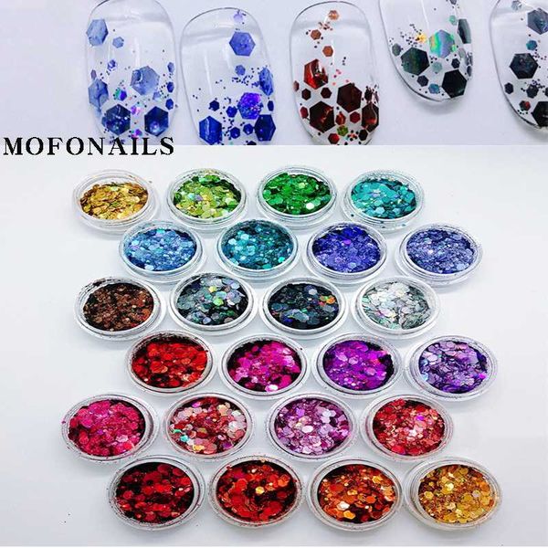 24 box/set laser nail flake glitter sequins mix-size holographic glitter flakes 24 colors shining flake powder decoratio, Silver;gold
24 box/set laser nail flake glitter sequins mix-size holographic glitter flakes 24 colors shining flake powder decoratio, Silver;gold