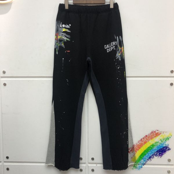 casual jogger graffiti sweatpants men women drawstring gray navy blue pants trousers, Black
casual jogger graffiti sweatpants men women drawstring gray navy blue pants trousers, Black