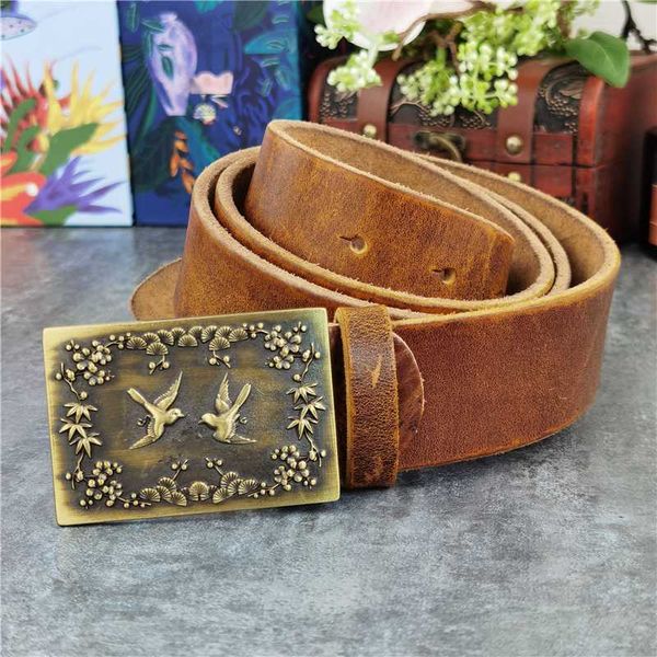 vintage chinese style brass belt buckle men's belt ceinture 130cm long leather for men waist leather mbt0102, Black;brown
vintage chinese style brass belt buckle men's belt ceinture 130cm long leather for men waist leather mbt0102, Black;brown