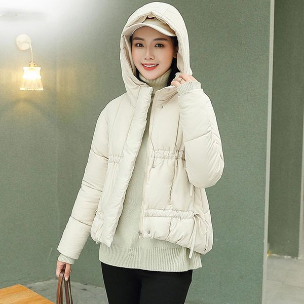 winter jacket womens warm spring autumn female slim cotton down short ladies casual hooded winter coat, Black;brown
winter jacket womens warm spring autumn female slim cotton down short ladies casual hooded winter coat, Black;brown