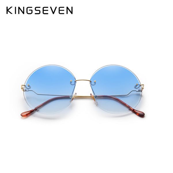 women round sunglasses kingseven vintage brand designer eyewear uv400 gradient female retro sun glasses elegant oculos de sol ch01, Blue
women round sunglasses kingseven vintage brand designer eyewear uv400 gradient female retro sun glasses elegant oculos de sol ch01, Blue