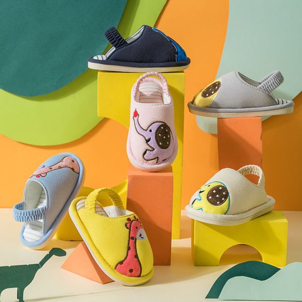 children slipper 1-3-5 girls' slipper spring and autumn winter style indoor household anti-slip baby with cotton, Black
children slipper 1-3-5 girls' slipper spring and autumn winter style indoor household anti-slip baby with cotton, Black