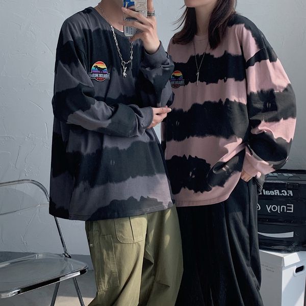 fall 2020 new gradient sweater men's trend loose couple's fashion sweatshirt hoodie, Black
fall 2020 new gradient sweater men's trend loose couple's fashion sweatshirt hoodie, Black