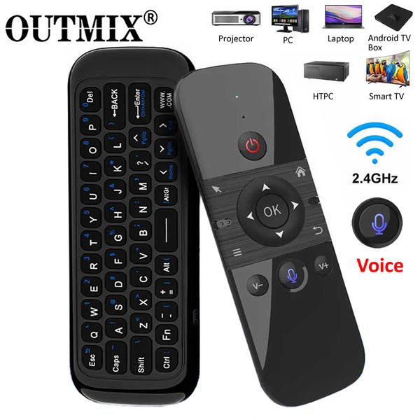 remote controlers original w1 pro air mouse wireless keyboard 2.4g rechargeble mini control for lapsmart android tv box pc
remote controlers original w1 pro air mouse wireless keyboard 2.4g rechargeble mini control for lapsmart android tv box pc