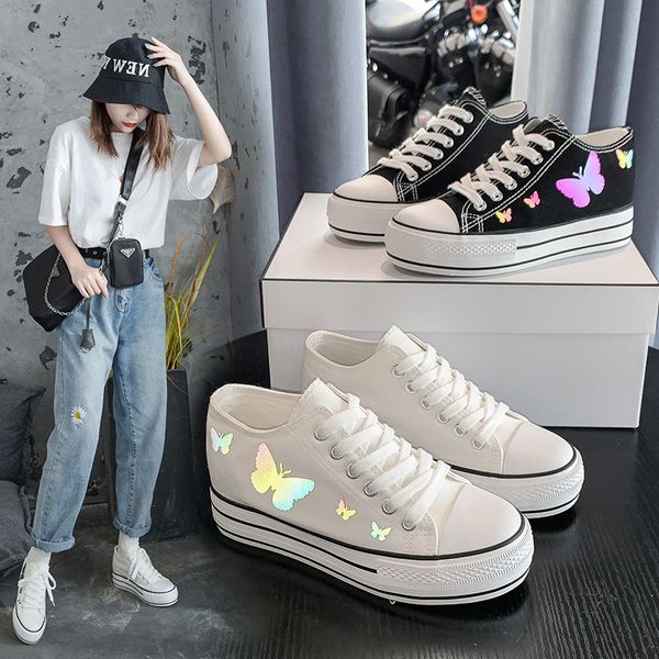 elevator reflective canvas shoes female summer students black casual platform shoes womens net red ins trendy shoes
elevator reflective canvas shoes female summer students black casual platform shoes womens net red ins trendy shoes