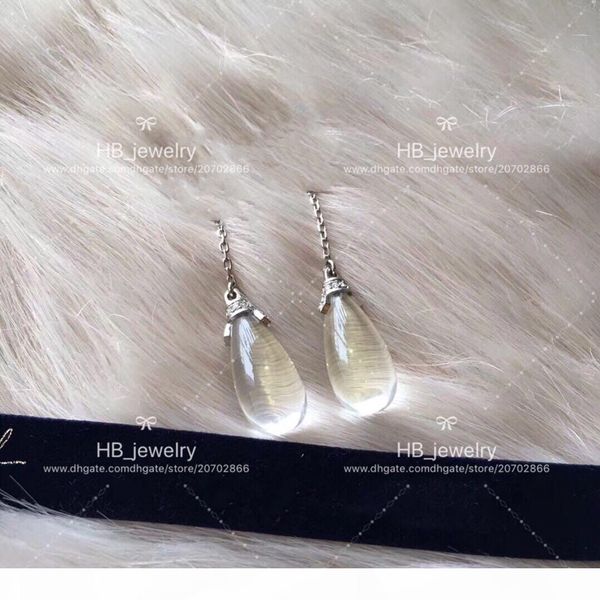 popular fashion brand water dripping fringed designer earrings for lady design women party wedding luxury jewelry with for bride with box, Golden;silver
popular fashion brand water dripping fringed designer earrings for lady design women party wedding luxury jewelry with for bride with box, Golden;silver