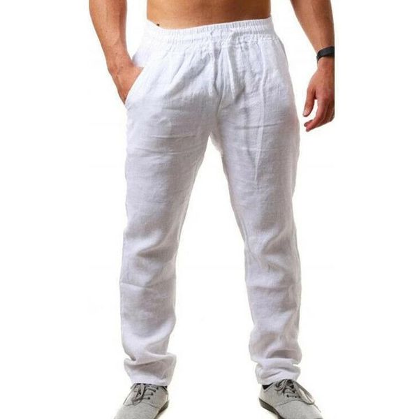 spring autumn sport pants for men new men pants breathable cotton linen male trousers casual sweatpants jogger solid color my242, Black
spring autumn sport pants for men new men pants breathable cotton linen male trousers casual sweatpants jogger solid color my242, Black