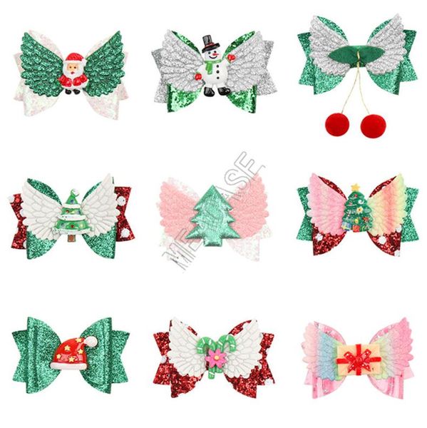 kids hairpin christmas party ornaments santa bow hairpi bows cartoon glitter powder children hairpin hair accessories barrettes sale d82405, Black;white
kids hairpin christmas party ornaments santa bow hairpi bows cartoon glitter powder children hairpin hair accessories barrettes sale d82405, Black;white