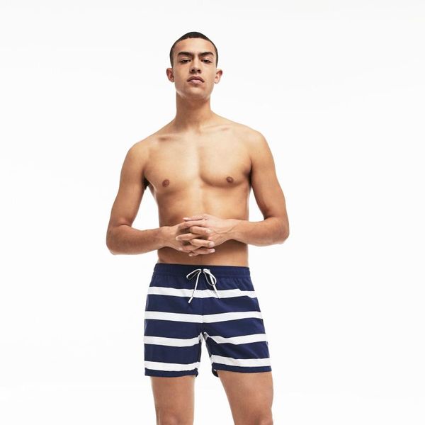 men's shorts mens fashion striped board summer style swimwear surf for men swimsuit quick dry, White;black
men's shorts mens fashion striped board summer style swimwear surf for men swimsuit quick dry, White;black