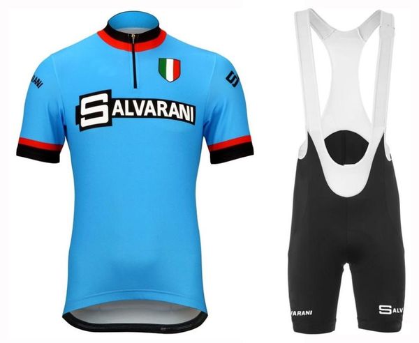 salvarani team new retro classic cycling jerseys set racing bicycle summer short sleeve clothing kit maillot ropa ciclismo, Black;blue
salvarani team new retro classic cycling jerseys set racing bicycle summer short sleeve clothing kit maillot ropa ciclismo, Black;blue