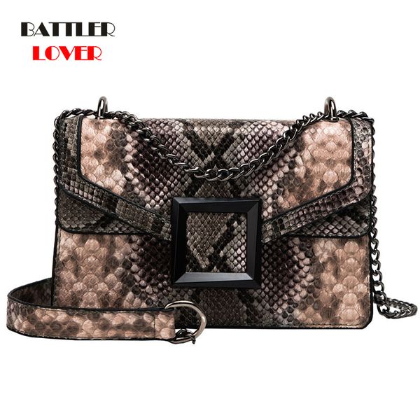women shoulder bags wild new serpentine korean version of crossbody bags for female the 2020 chain printing
women shoulder bags wild new serpentine korean version of crossbody bags for female the 2020 chain printing