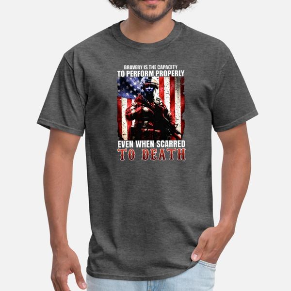 bravery is the capacity to perform properily even t shirt men designer 100% cotton size s-3xl clothes graphic spring autumn shirt
bravery is the capacity to perform properily even t shirt men designer 100% cotton size s-3xl clothes graphic spring autumn shirt