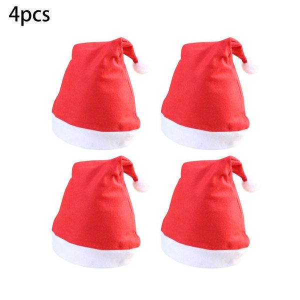 4 pcs soft christmas hat party for baby santa hats red decoration new year decor kids gift holiday party supplies christmas cap
4 pcs soft christmas hat party for baby santa hats red decoration new year decor kids gift holiday party supplies christmas cap