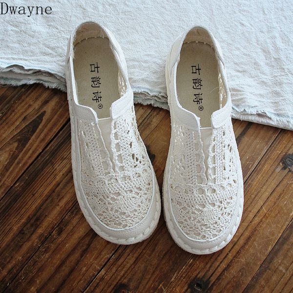 original handmade women's shoes lace literary single shoes mesh casual soft bottom low to help shallow mouth fisherman, Black 
original handmade women's shoes lace literary single shoes mesh casual soft bottom low to help shallow mouth fisherman, Black