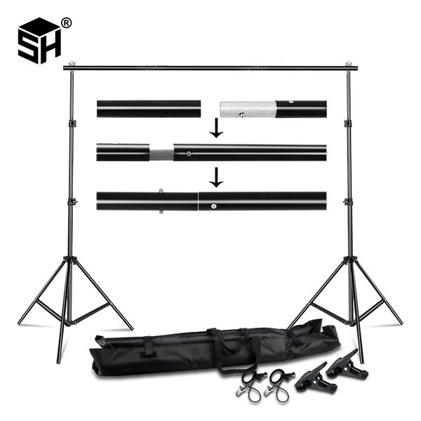background stand backdrop support system kit 2.6m x 3m 3m m with portable carrying bag for muslins backdrops,paper and canvas
background stand backdrop support system kit 2.6m x 3m 3m m with portable carrying bag for muslins backdrops,paper and canvas