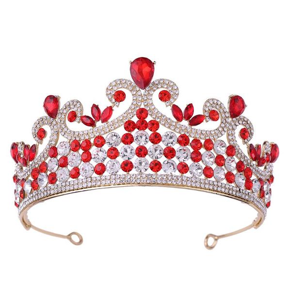 fashion princess birthday crown red crystal wedding tiaras hairbands bridal hair accessories handmade women bride crowns 2020, Golden;silver
fashion princess birthday crown red crystal wedding tiaras hairbands bridal hair accessories handmade women bride crowns 2020, Golden;silver