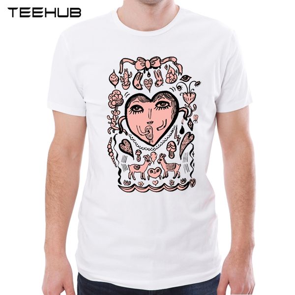 2019 men's new funny cartoon love printed short sleeve t-shirt summer fashion cool novelty o-neck soft tee
2019 men's new funny cartoon love printed short sleeve t-shirt summer fashion cool novelty o-neck soft tee
