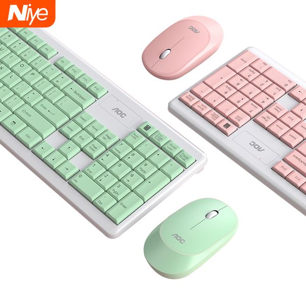 keyboard mouse combos 2.4g wireless silent and mini multimedia full-size pink combo set for notebook lapdeskpc
keyboard mouse combos 2.4g wireless silent and mini multimedia full-size pink combo set for notebook lapdeskpc