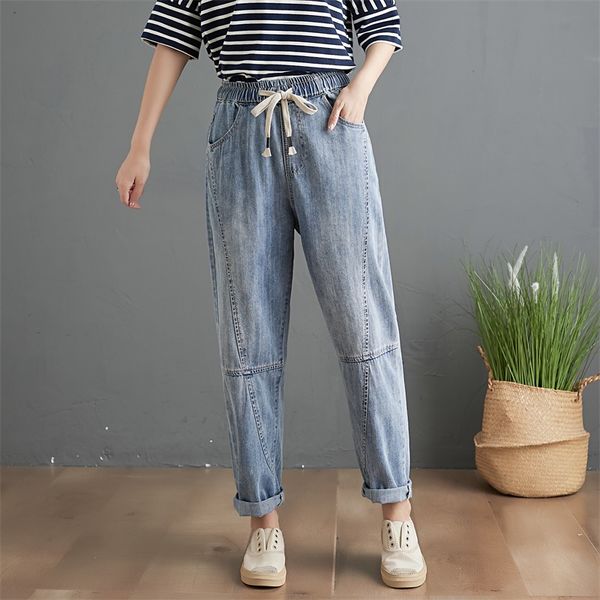 large size women denim wide leg jeans pants spring autumn casual boyfriend jeans for women streetwear high waist mom k1003, Blue
large size women denim wide leg jeans pants spring autumn casual boyfriend jeans for women streetwear high waist mom k1003, Blue