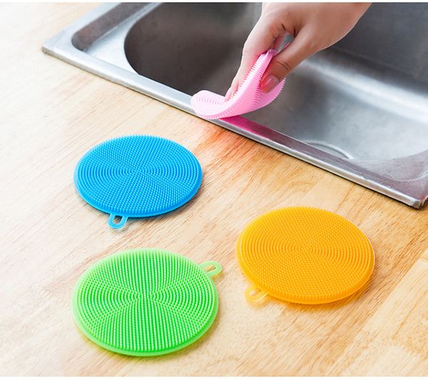 anti-scald non-stick oil kitchen dish washing brush round silicone cleaning brush multifunctional cleaning tool clean hygienic vt1419
anti-scald non-stick oil kitchen dish washing brush round silicone cleaning brush multifunctional cleaning tool clean hygienic vt1419