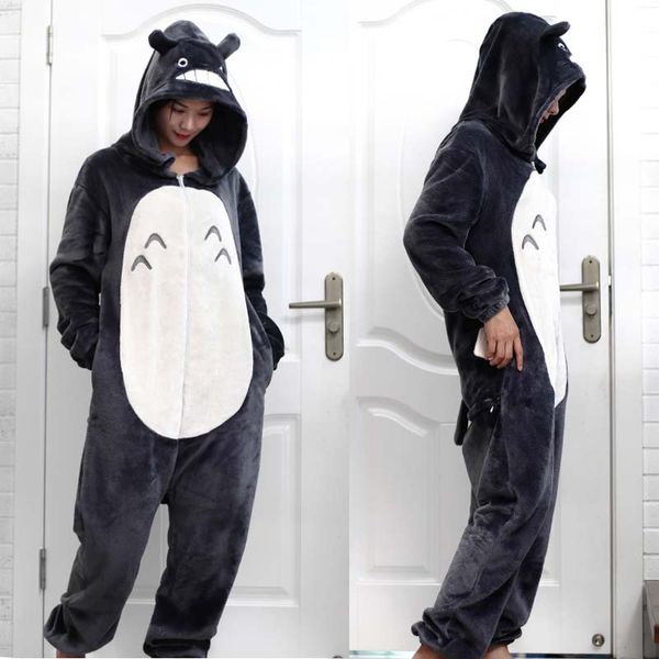 miyazaki dragon cat surrounding 2d world cartoon cartoon one-piece pajama men and women couple leisure flannel winter, Black
miyazaki dragon cat surrounding 2d world cartoon cartoon one-piece pajama men and women couple leisure flannel winter, Black