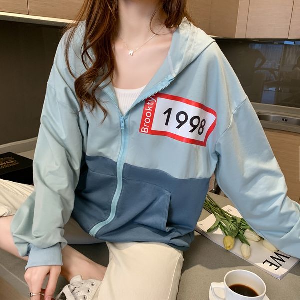 2020 в начале осени тонкого студента кардиган пальто zippersweater zippercoat корейского стиля шить застежка-молнию случайного свитера с кап, Black
2020 в начале осени тонкого студента кардиган пальто zippersweater zippercoat корейского стиля шить застежка-молнию случайного свитера с кап, Black