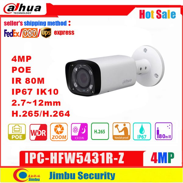 mini cameras dahua ip camera 4mp poe ipc-hfw5431r-z multi language 2.7-12mm varifocal motorized lens h.265 / h.264 ir 80m wdr 3dnr ivs
mini cameras dahua ip camera 4mp poe ipc-hfw5431r-z multi language 2.7-12mm varifocal motorized lens h.265 / h.264 ir 80m wdr 3dnr ivs
