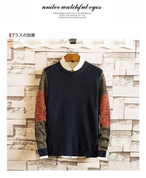 20ss teens designer sweater crew neck contrast color long sleeve sweater casual mens clothing dropshipping autumn winter, White;black
20ss teens designer sweater crew neck contrast color long sleeve sweater casual mens clothing dropshipping autumn winter, White;black