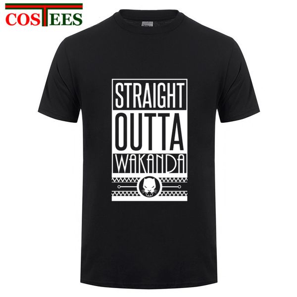 sport 2018 new fashion straight outta wakanda black panther t shirt hombre men's t-shirt parody civil war tshirt homme punky tee shirt
sport 2018 new fashion straight outta wakanda black panther t shirt hombre men's t-shirt parody civil war tshirt homme punky tee shirt