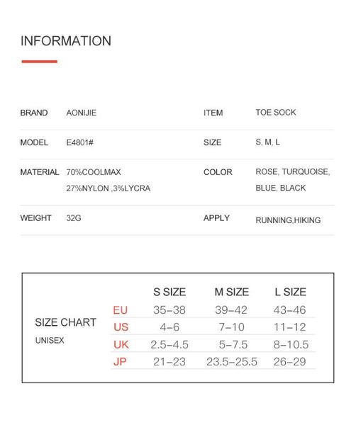 aonijie 3 pairs sports ultra run low cut five finger athletic fitness skid toe socks for marathon running cycling socks, Black
aonijie 3 pairs sports ultra run low cut five finger athletic fitness skid toe socks for marathon running cycling socks, Black