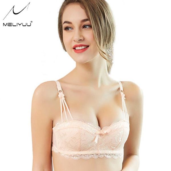 womens push up bra wireless lace bralette super thick padded brassiere underwear gather lingerie bh 30-38 a b c cup, Red;black
womens push up bra wireless lace bralette super thick padded brassiere underwear gather lingerie bh 30-38 a b c cup, Red;black