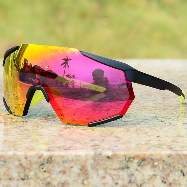 new sport sunglasses women's men's 100 trap mountain road car professional outdoor sports riding equipment riding glasses, Blue
new sport sunglasses women's men's 100 trap mountain road car professional outdoor sports riding equipment riding glasses, Blue