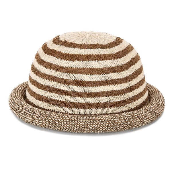 stingy brim hats style adjustable cotton and linen material ladies curling hat elegant fashion dome knitted hundred, Blue;gray
stingy brim hats style adjustable cotton and linen material ladies curling hat elegant fashion dome knitted hundred, Blue;gray