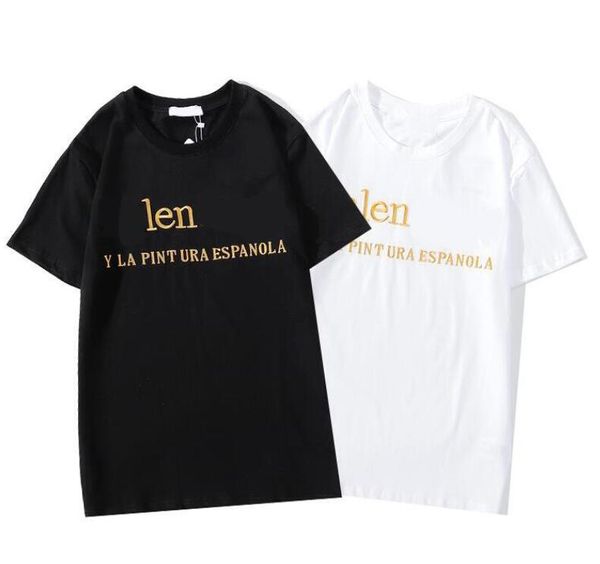 white black casual t shirts for mens women t-shirts with letters embroidery new summer fashion t-shirt men women clothing
white black casual t shirts for mens women t-shirts with letters embroidery new summer fashion t-shirt men women clothing