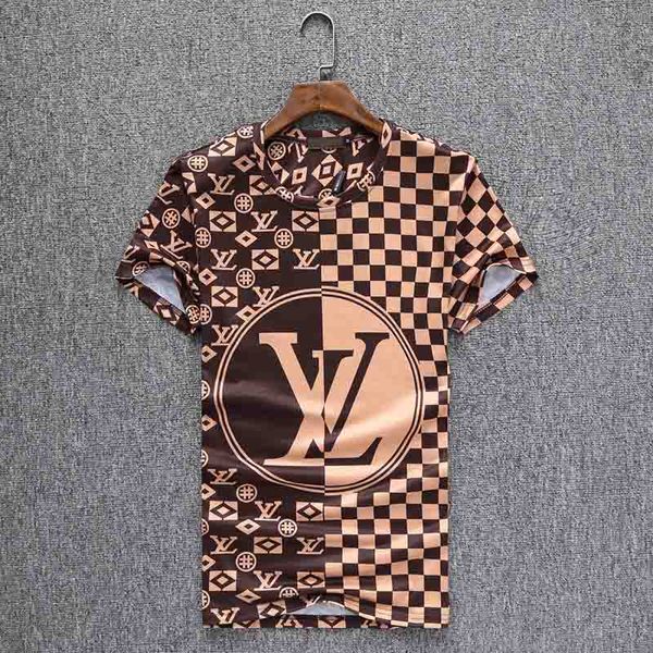 2020 summer fashion men's t-shirt casual luxury patchwork short sleeve t-shirt men's trend small round neck casual slim fit hip ho, White;black
2020 summer fashion men's t-shirt casual luxury patchwork short sleeve t-shirt men's trend small round neck casual slim fit hip ho, White;black