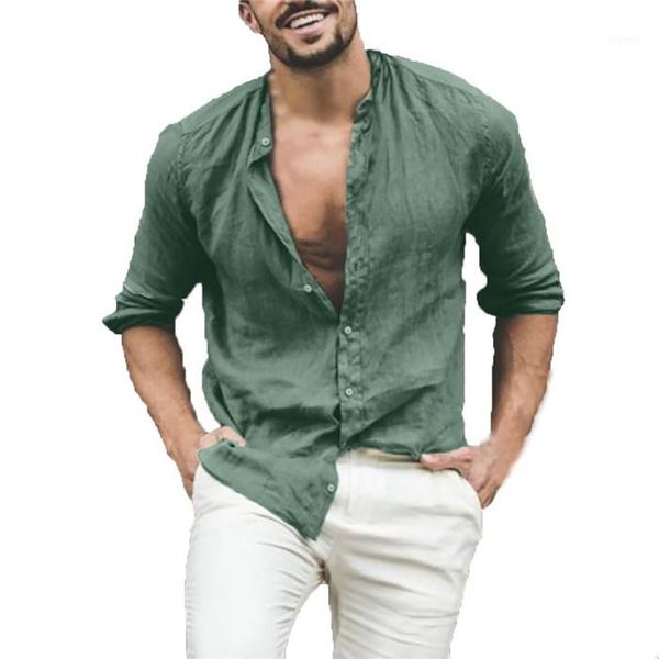 spring slim stand collar long sleeve man casual shirt single breasted solid color hommer clothes mens designer shirts, White;black
spring slim stand collar long sleeve man casual shirt single breasted solid color hommer clothes mens designer shirts, White;black