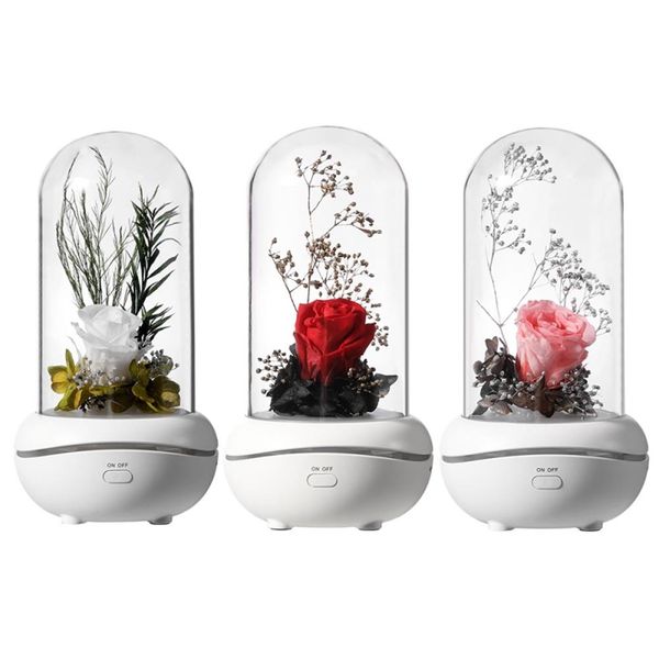 eternal rose aromatherapy diffuser essential oil aroma humidifier 7 color led night light office home preserved flower decoration night lamp
eternal rose aromatherapy diffuser essential oil aroma humidifier 7 color led night light office home preserved flower decoration night lamp