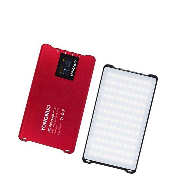 flashes yongnuo yn125 mini led fill light 3200-5600k pography lamp 120leds dimmable built-in battery for video selfie taking po
flashes yongnuo yn125 mini led fill light 3200-5600k pography lamp 120leds dimmable built-in battery for video selfie taking po