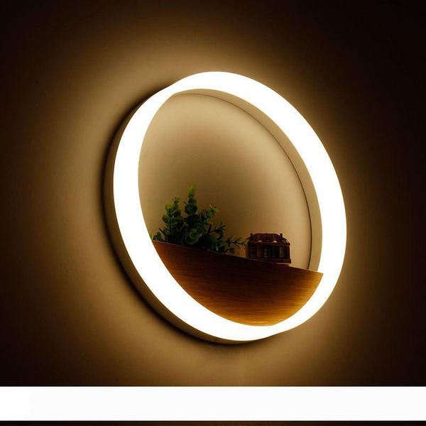 Simple Creative Circle Acrylic Wall Lamp Bathroom Bedroom Kitchen Wall Lights Led Wall Light Fixture for Entrance Hallway
Simple Creative Circle Acrylic Wall Lamp Bathroom Bedroom Kitchen Wall Lights Led Wall Light Fixture for Entrance Hallway