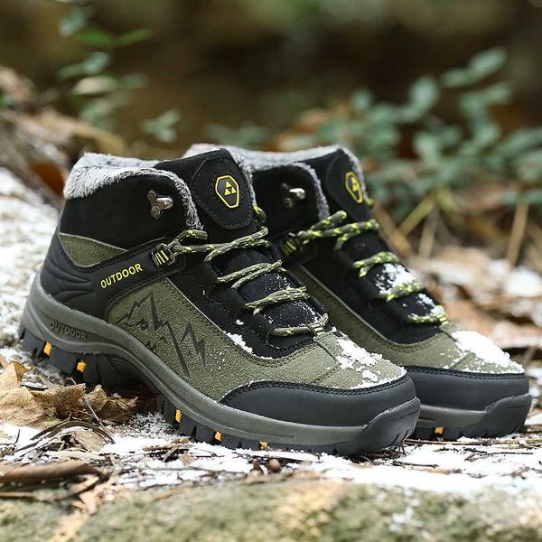 tantu high-cut waterproof outdoor hiking shoes for men thick fleece warm winter sneakers anti-skid climbing mountaineering boots
tantu high-cut waterproof outdoor hiking shoes for men thick fleece warm winter sneakers anti-skid climbing mountaineering boots